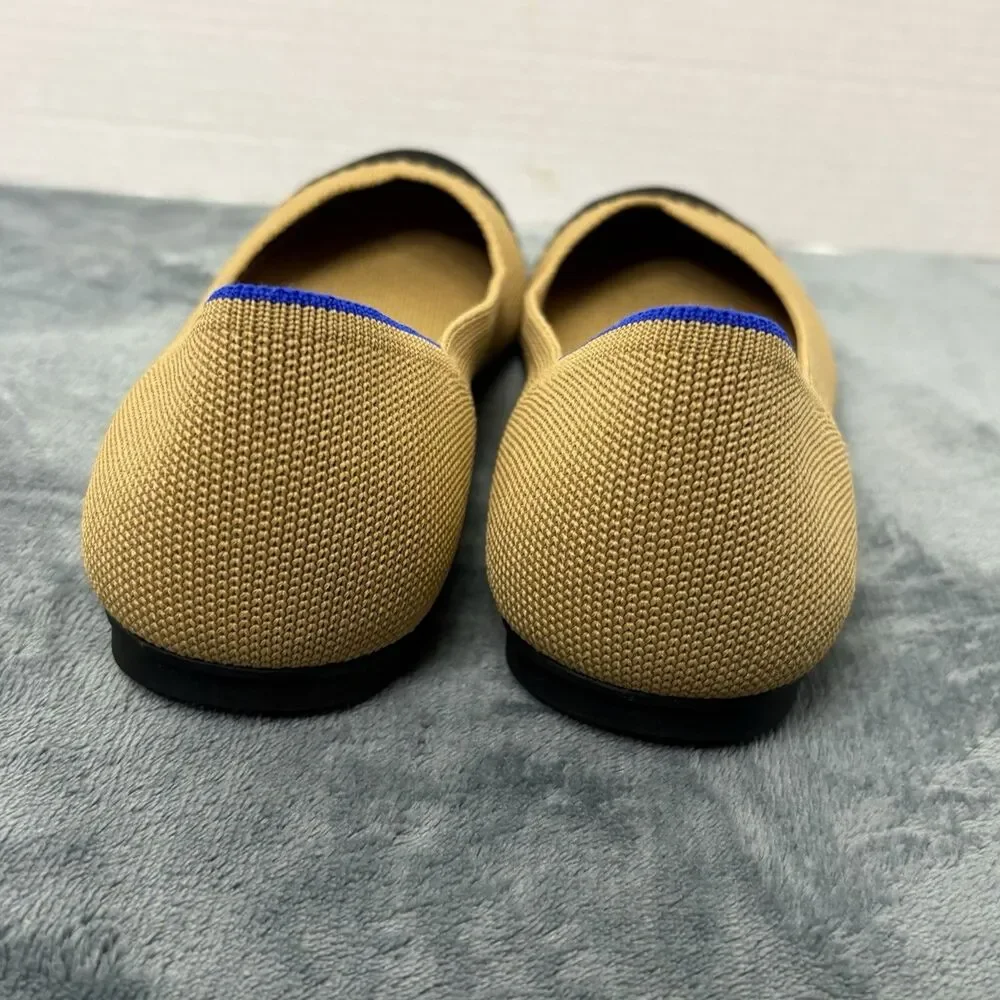 Rothy’s The Loafer Camel Captoe Women’s Size 10